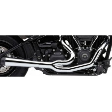 COBRA 6475 EXHAUST EL DIABLO CHROME 1800-2385