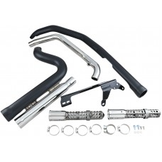 COBRA 6704B EXHAUST 909 BLK XL 07-13 1800-2092