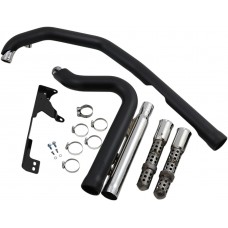 COBRA 6705B EXHAUST 909 BLK XL 14-17 1800-2094