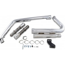 COBRA 6710 EXHAUST 909 CHR SFT 07-11 1800-2099