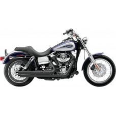 COBRA 6858B EXHAUST SPD SD BK DYNA 17 1800-1400