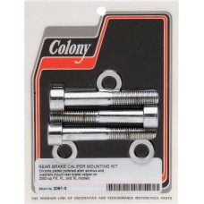 COLONY 2081-3 Bolt Kit Rear Caliper 00-07 2401-0124