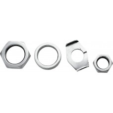 COLONY 8160-4 KIT NUT/WASHER 30-72 CHR 2401-0449