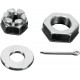 COLONY 8162-3 Kit Nut/Washer 46071 Chrome 2401-0444