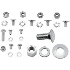 COLONY 8201-10 SCREWS HUB CVR CAD 2401-0476