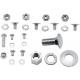 COLONY 8201-10 SCREWS HUB CVR CAD 2401-0476