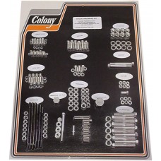 COLONY 8303 CAD KIT HARDWARE 58-65 CAD 2401-0454