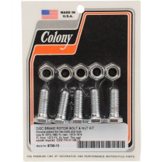 COLONY 8738-10 FRT/RR ROTR BLTS 73-80 FL DS-190493