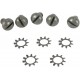 COLONY 9670-10 SCREWS HUB CVR PARKER 2401-0477