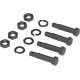 COLONY 9685-12 Footboard Bolt Kit 41-81 Park 2401-0621