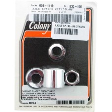 COLONY 9975-4 F.AXLE SP. 95-99 DYNA/XL DS-190070