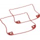 COMETIC C9208 GASKET OUTER ROCKER 2PK 0934-1398