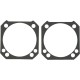 COMETIC C9739 GASKET BASE 4.125.020 2PK 0934-0779