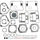 COMETIC C9917 GASKET TOPEND 4" SS W/RCK 0934-0767