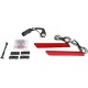 CUSTOM DYNAMICS CD-LATCH-SS6-R LIGHT SBAG LATCH SS6 RED 2040-2479