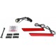 CUSTOM DYNAMICS CD-LATCH-SS8-R LIGHT SBAG LATCH SS8 RED 2040-2481