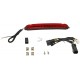 CUSTOM DYNAMICS CD-LR-01-R LIGHT LUGGAGE RACK RED 2040-2263