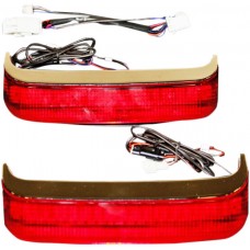 CUSTOM DYNAMICS CD-SB-SS8-CR LIGHT SBAG CVO CHR/RED 2040-1996