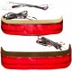 CUSTOM DYNAMICS CD-SB-SS8-CR LIGHT SBAG CVO CHR/RED 2040-1996