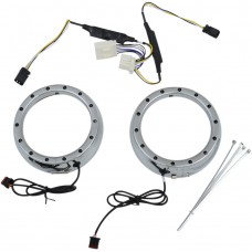CUSTOM DYNAMICS CDTB-45TR-3C TRIM PASS CHR 96-05 FLHT 2001-1761