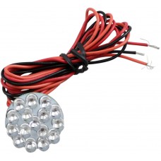 CUSTOM DYNAMICS GEN-100-R BULB LED CLSTR 1" RED 2060-0257