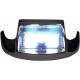 CUSTOM DYNAMICS GEN-FT-W LIGHT FT FENDER LED WHT 2040-1289