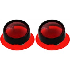 CUSTOM DYNAMICS PB-B-BEZ-BR LENS RED BULLET GBLACK 2020-1580