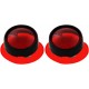 CUSTOM DYNAMICS PB-B-BEZ-BR LENS RED BULLET GBLACK 2020-1580