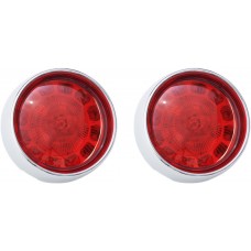 CUSTOM DYNAMICS PB-BB-R-1156CR SIGNAL BLLT 1156 CHR/RED 2020-1692