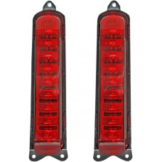 CUSTOM DYNAMICS PB-CVO-RED ProBEAM LED Taillight Panels for CVO - Red Lens 2040-2380