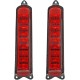 CUSTOM DYNAMICS PB-CVO-RED ProBEAM LED Taillight Panels for CVO - Red Lens 2040-2380