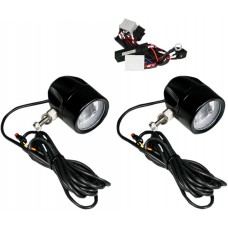 CUSTOM DYNAMICS PB-FOG-HD-B LIGHT FOG HD BLACK 2001-2197