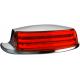 CUSTOM DYNAMICS PB-FT-TOUR-R-C LIGHT FNDR TIP CHR RED 2040-2352