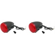 CUSTOM DYNAMICS PB-IND-RTS-R-B SIGNAL PB IND 24RED GBLK 2020-1745