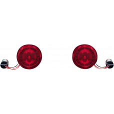 CUSTOM DYNAMICS PB-RR-1157 TURNSIGNAL PRO RINGZ RED 2020-1573