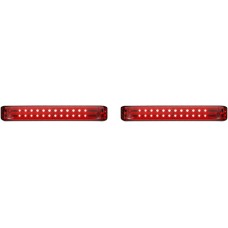 CUSTOM DYNAMICS PB-SB-SS6-CR LIGHT SBAG SS6 CHR/RED 2040-2278