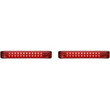 CUSTOM DYNAMICS PB-SB-SS8-CR LIGHT SBAG SS8 CHR/RED 2040-2282