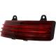 CUSTOM DYNAMICS PB-TRI-1-RED LIGHT TRIBAR 06-09FLHX RD 2040-2257