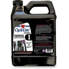 CYCLE CARE FORMULAS 1128 Formula 1 Wheel & Tire Cleaner - 1 US gal 3704-0110
