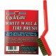 CYCLE CARE FORMULAS 88014 Whitewall Tire Brush 3704-0143