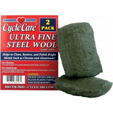 CYCLE CARE FORMULAS 88018 Ultra-Fine Steel Wool 3704-0144