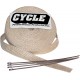 CYCLE PERFORMANCE PROD. CPP/9043 Exhaust Wrap Kit - Natural - 2x25 1861-0540