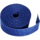 CYCLE PERFORMANCE PROD. CPP/9066-50 Exhaust Wrap - Blue - 2x50 1861-0967