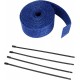 CYCLE PERFORMANCE PROD. CPP/9066B Exhaust Wrap - Blue - 2x25 1861-0964