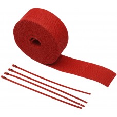 CYCLE PERFORMANCE PROD. CPP/9068R Exhaust Wrap - Red - 2x25 1861-0970