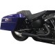 CYCLE VISIONS CV7219 BAGGER TAIL FLST BLK 3501-1434