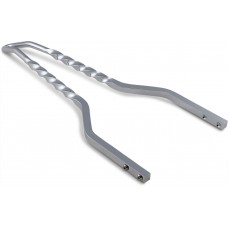 CYCLE VISIONS CV8041 SISSY BAR TWIST 18" CHR 1501-0479