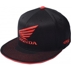 FACTORY EFFEX-APPAREL 17-88392 HAT HONDA WING BLACK L/XL 2501-2320