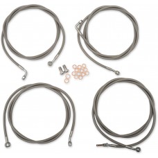 LA CHOPPERS LA-8054KT-08 Mini Cable Kit for '17 - '19 FL 0610-1928