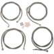 LA CHOPPERS LA-8054KT-16 15" - 17" Cable Kit for '17 - '19 FL 0610-1934